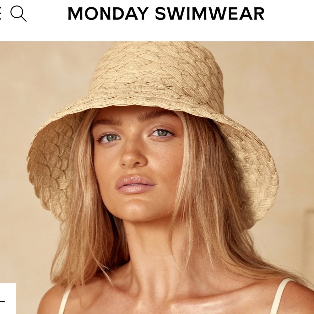 Monday Swimwear San Remo Hat